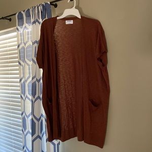 Old Navy Short Sleeve Cardigan- Size Large